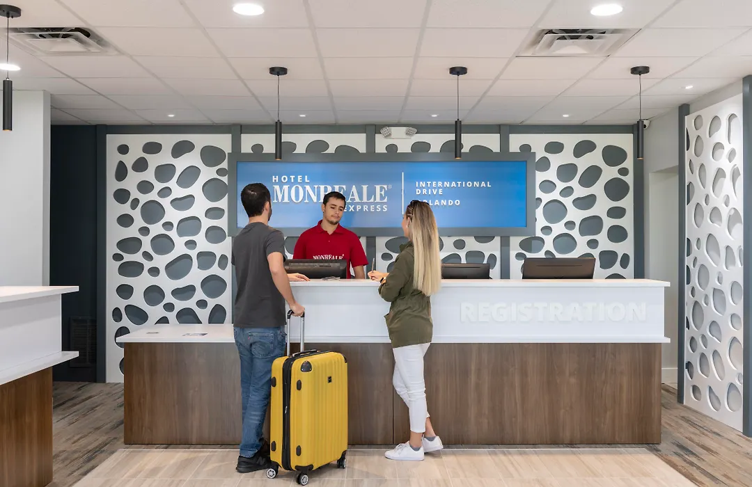 Hotel Monreale Express International Drive Orlando-1